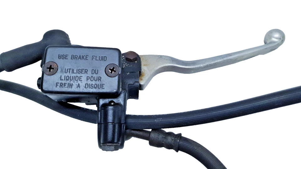 Maître cylindre de frein avant Kawasaki KMX 125 1988 Réf : 430151470