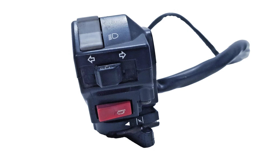 Commodo gauche Yamaha XV 125 Virago 2000 Réf : 5AJ839720000