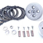 Embrayage incomplet Yamaha DT125LC 1987 n°20 Réf : 10W-16150-00-00