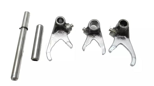 Fourchettes & axes Yamaha DT125LC 1987 n°5 Réf : 10V-18511-00-00