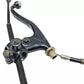 Levier d'embrayage Yamaha DT125LC 1987 n°9 Réf : 5Y1-83912-00-00