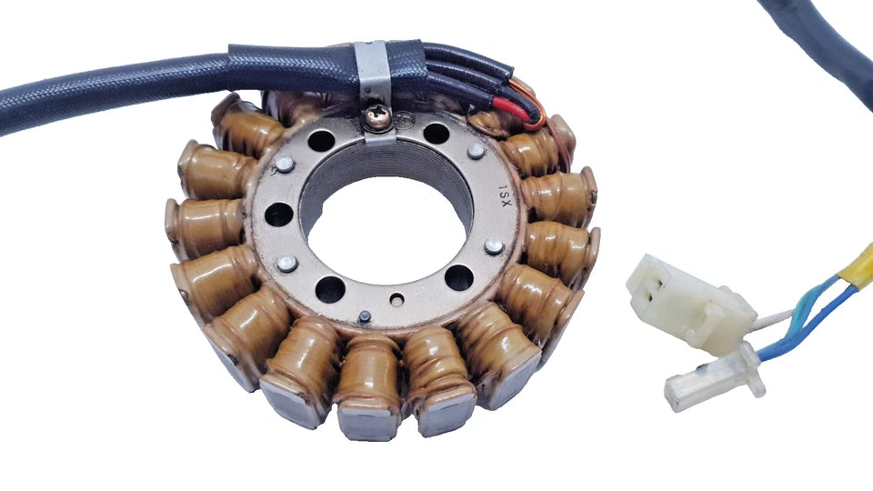 Stator d'allumage Yamaha XV 125 Virago 2000 Réf : 3DM814102000