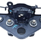 Té de fourche supérieur Honda CBF 125 2010 Réf : 53230-KWF-900