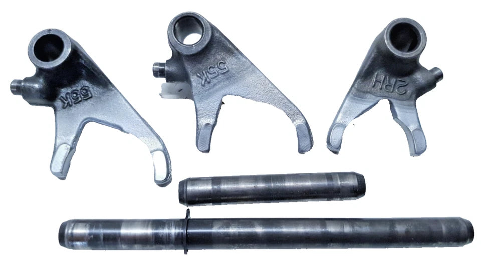 Fourchettes de boite de vitesse Yamaha TDR 125 1998 Réf : 55K185110100