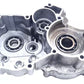 Carter moteur central gauche Yamaha DT125LC 1987 n°16 Réf : 10V-15111-01-00