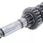 Arbre primaire de boite de vitesse Yamaha DT125R 1998 Réf : 3MB-17411-01-00
