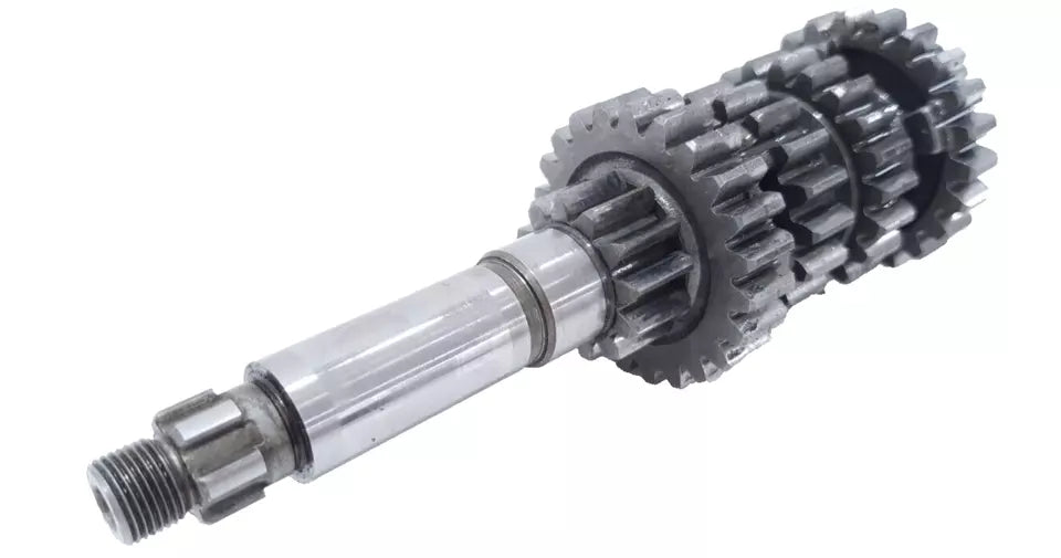 Arbre primaire de boite de vitesse Yamaha DT125R 1998 Réf : 3MB-17411-01-00