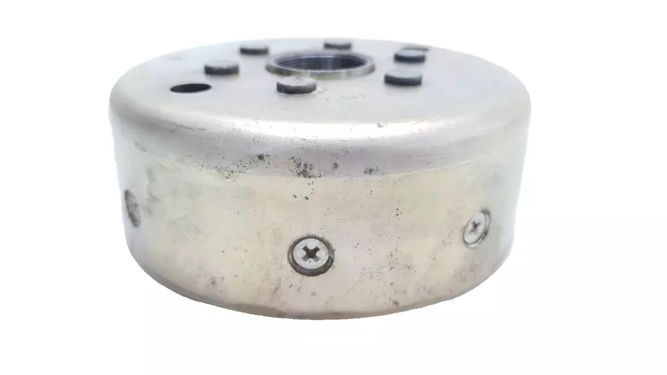 Rotor d'allumage Yamaha DT125LC 1987 n°19 Réf : 34X-85550-M1-00