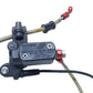 Maître cylindre de frein avant Yamaha TZR 50 2008 n°2 Réf : 5WXF58700000
