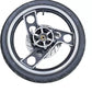 Roue avant Yamaha XJ 600 1984-1991 Réf : 31E-25168-20-98