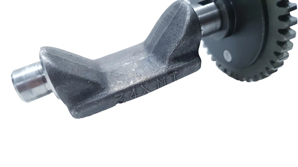 Balancier d'équilibrage Yamaha DT125LC 1987 n°21 Réf : 34X-11454-00-00