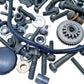 Yamaha TDR 125 1998 Screw Kit