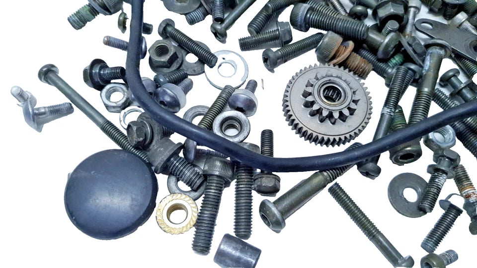 Yamaha TDR 125 1998 Screw Kit
