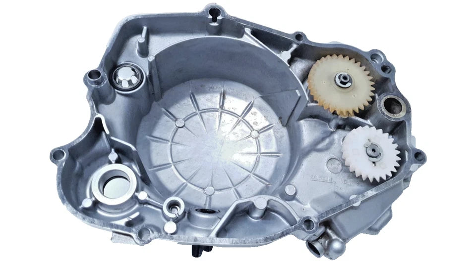 Carter d'embrayage Yamaha DT125R 1997 n°2 Réf : 3BN154211100
