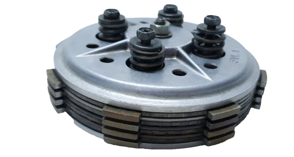 Embrayage incomplet Yamaha YBR 125 2006 n°2 Réf : 5VL-E6150-00-00
