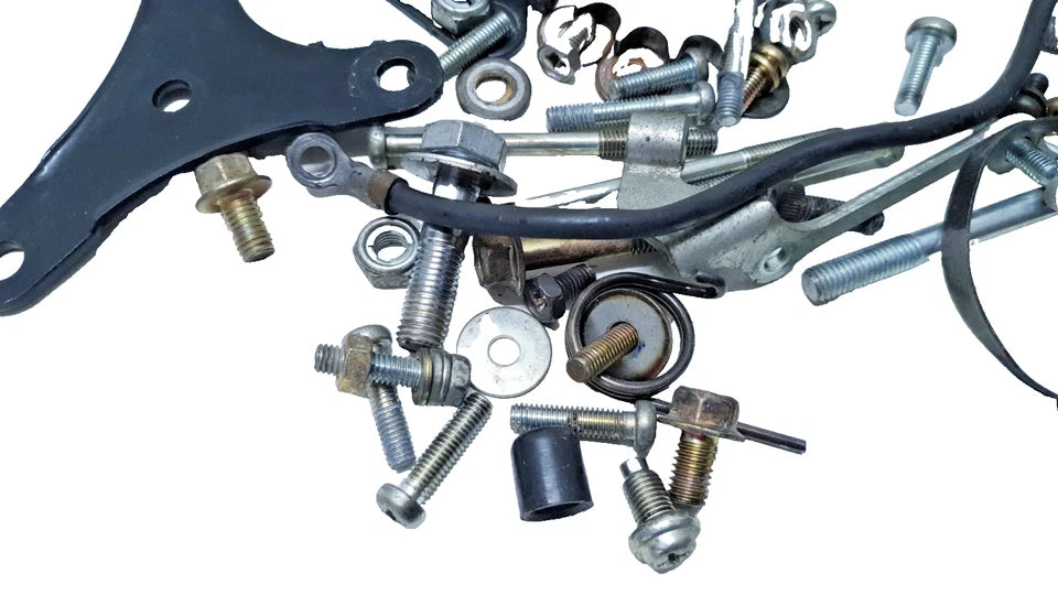 Kit visserie Yamaha SR 125 1993