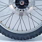 Roue avant Kawasaki KMX 125 1988 Réf : 410251204