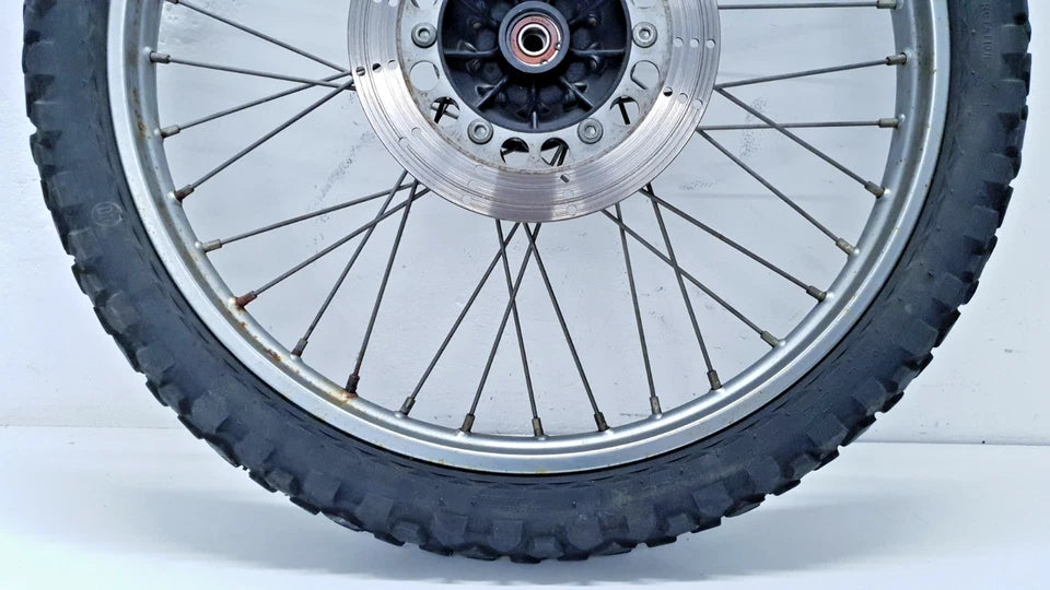 Roue avant Kawasaki KMX 125 1988 Réf : 410251204