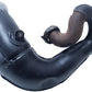 Ligne d'échappement Yamaha DT125R 1997 n°2 Réf : 3MB146100100