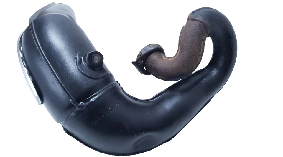 Ligne d'échappement Yamaha DT125R 1997 n°2 Réf : 3MB146100100