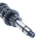 Arbre primaire de boite de vitesse Yamaha TZR 50 2008 n°2 Réf : 4YVE74110000