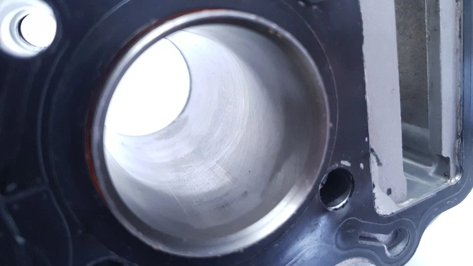 Cylindre & piston 1-2 Yamaha XV 125 Virago 2000 Réf : 4RF113100000