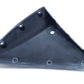 Capot de tête de fourche droit Yamaha TDR 125 1990 Réf : 3SHF286L0000