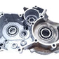 Carter moteur central gauche Yamaha DT125LC 1987 n°20 Réf : 10V-15111-01-00
