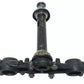 Té de fourche inférieur Yamaha DT125LC 1987 n°10 Réf : 53V-23340-00-90
