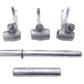 Fourchettes de boite de vitesse Yamaha DT125LC 1987 n°14 Réf : 10V-18511-00-00