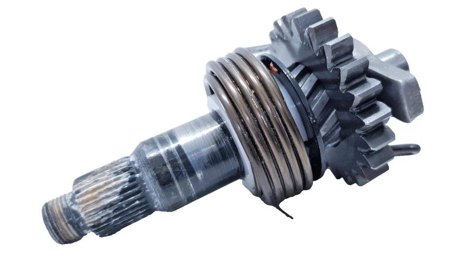 Axe de kick Yamaha DT125R 1997 n°2 Réf : 10V156600000