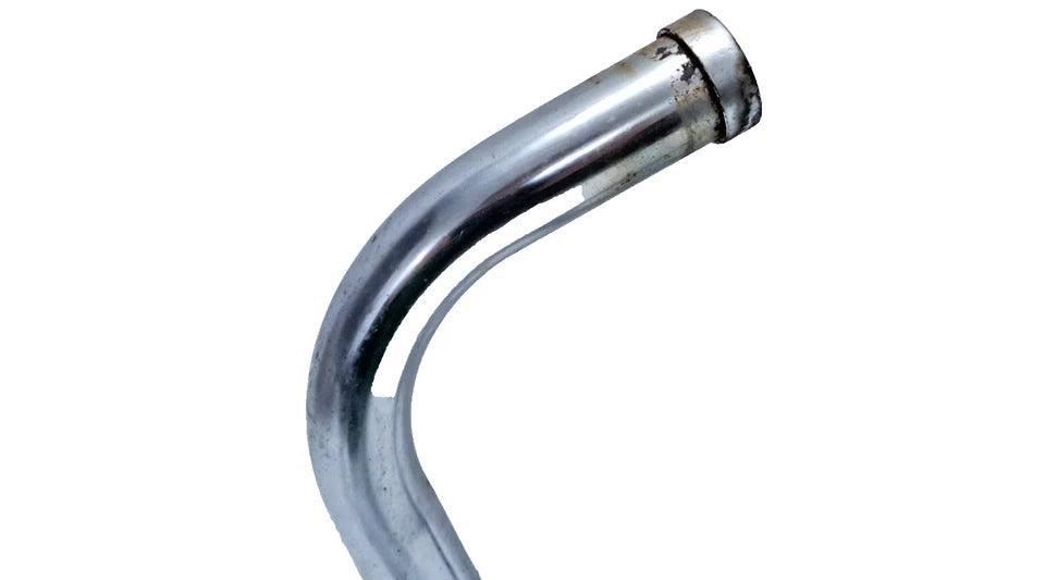 Ligne d'échappement gauche Honda CA 125 Rebel 1997 Réf : 18400-KEB-900