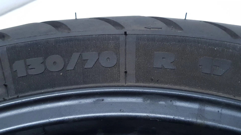 Rear wheel Yamaha TDR 125 1996 #2 Ref: 4FU25338007B