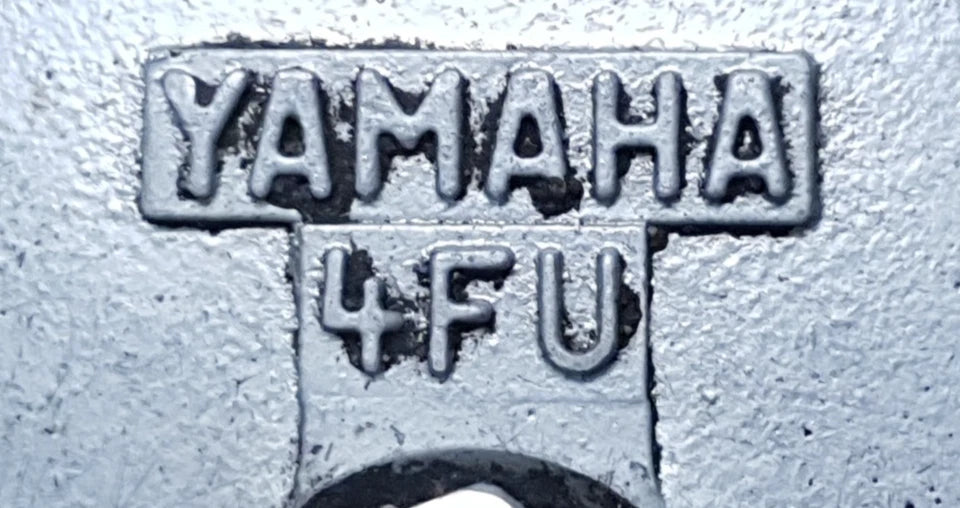 Cylinder head Yamaha TDR 125 1996 #2 Ref: 4FU111110000