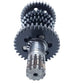 Arbre secondaire de boite de vitesse Yamaha TZR 50 2008 n°3 Réf : 4YVE74211000