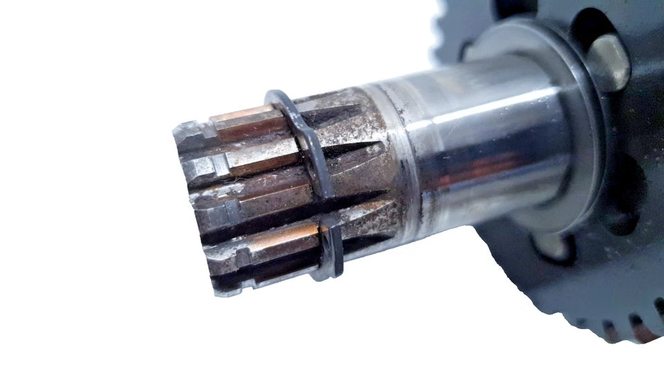 Arbre secondaire de boite de vitesse Yamaha TZR 50 2004 Réf : 4YVE74210000