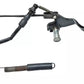 Pédale de frein arrière Honda MTX-R 125 1987 n°2 Réf : 46500-KS3-900