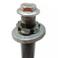 Té de fourche inférieur Yamaha DT125LC 1987 n°9 Réf : 53V-23340-00-90