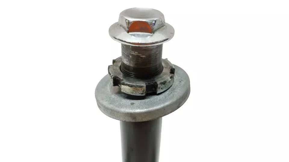 Té de fourche inférieur Yamaha DT125LC 1987 n°9 Réf : 53V-23340-00-90