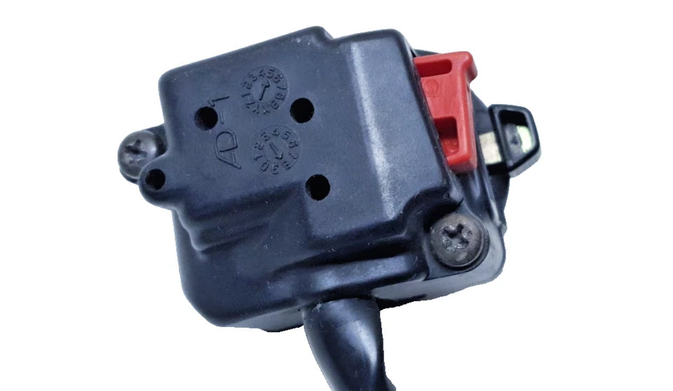 Commodo gauche Yamaha TDR 125 2002 n°2 Réf : 3YF839720000