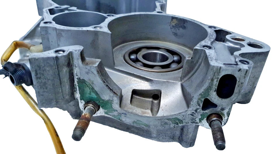 Crankcase right central Yamaha TDR 125 1996 #2 Ref: 3BN151210300
