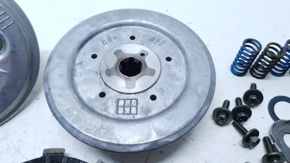 Embrayage incomplet Yamaha TDR 125 1998 Réf : 37F163710100