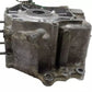 Carter moteur central gauche Honda CB125T 1978 n°2 Réf: 11200-399-000