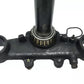 Té de fourche inférieur Yamaha DT125LC 1987 n°10 Réf : 53V-23340-00-90