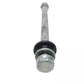 Axe de roue avant Yamaha DT125LC 1987 n°9 Réf 34X-25181-00-00