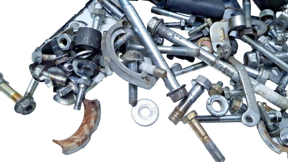 Kit visserie Honda CA 125 Rebel 1997
