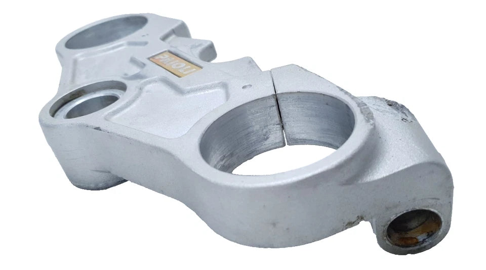 Té de fourche supérieur et contacteur Aprilia RS 50 2008 Réf : 896526