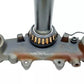 Té de fourche inférieur Yamaha DT125LC 1987 n°2 Réf : 53V-23340-00-90
