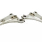 Support de reposes pieds Honda CB125T 1978 Réf : 50610-399-000