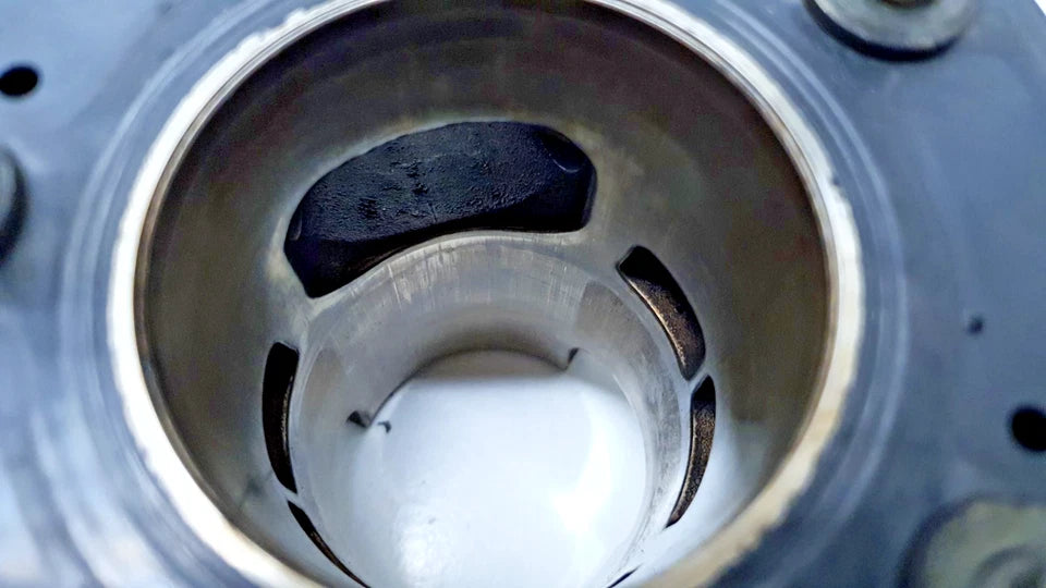 Cylinder and Piston 56mm Yamaha TDR 125 1996 n°2 Ref: 4FU113110000